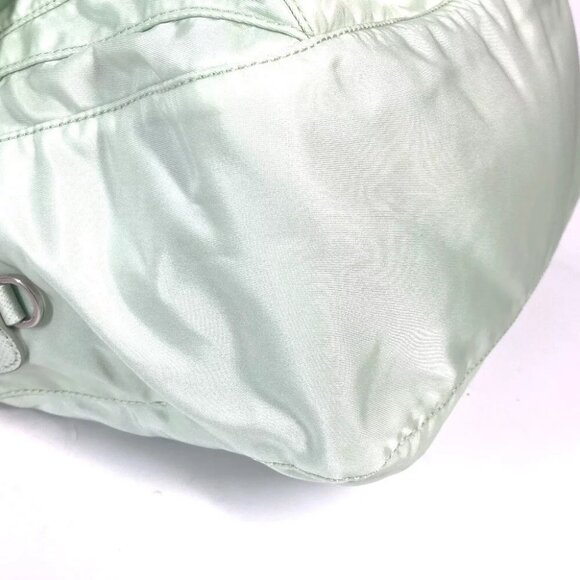 PRADA triangle logo plate Re-Nylon Crossbody shoulder bag with pouch - Picture 13 of 15